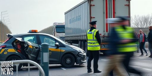 Police discovered Uber driver alive after hand appeared from wreckage in brutal crash