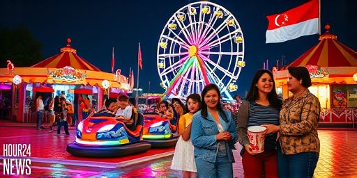 Singapore’s funfairs fight rising costs to keep childhood dreams alive