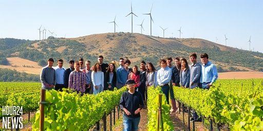 From vineyards to turbines: Hokkaido’s climate adaptation journey