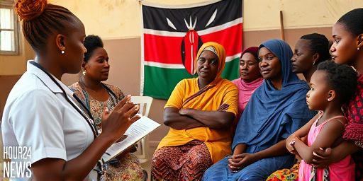 Year Action Plan to Eliminate Cervical Cancer in Kenya 2026–2030