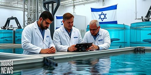 How Fish Sound: Israeli AI Decodes Feeding Noises for Smarter Aquaculture