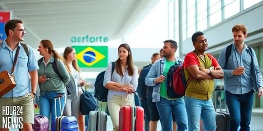Brazil’s Passport Climbs to 47 in Henley 2026: Visa-Free Access for 169 Countries