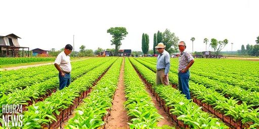 DA to Include Typhoon-Resistant Infrastructure to Stabilize Chili Pepper Prices