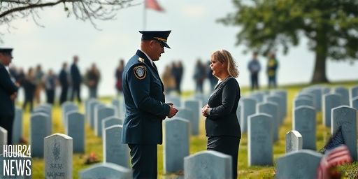 A Grief-Stricken Woman’s Night in the Cemetery Ends with a Mysterious Rescue