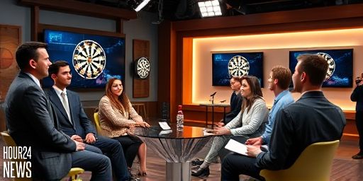 New-look ITV 2026 Darts Coverage: Fresh Line-Up and Free-to-Air Action