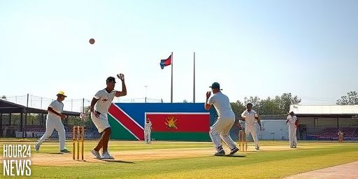 Namibia Unveils T20 World Cup 2026 Squad: Erasmus to Lead Charge