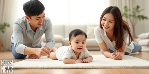 Celebrity Parents Address Baby Bruises: Safe Tummy Time Update