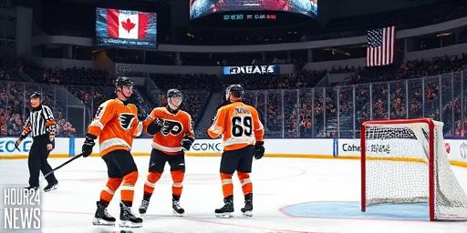 Flyers’ Fireworks: Tippett Nets Hat Trick as Flyers Down Avalanche 7-3