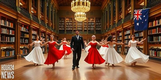 Ballroom Community Dazzles Victoria: LGBTQIA+ Fantasy Ball Takes Over State Library of Victoria