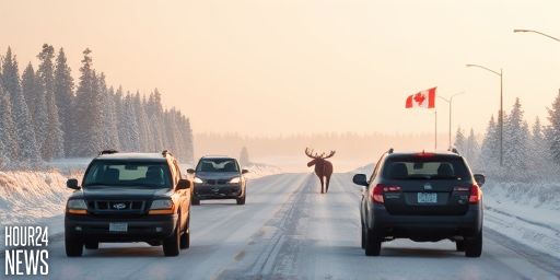 Winter Moose Collisions: OPP Driver Tips for Safer Roads