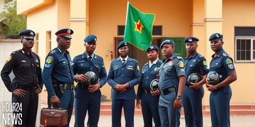 Ghana Police Promote 30 Officers After Intercepting 2,600 AK-47 Ammunition, Dismantling Armed Robbery in Manso, Northern Ghana