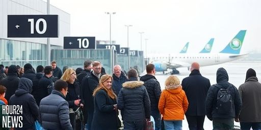 Snowstorm Disrupts European Travel: Dublin Airport Copes with Nearly 1,000 Cancellations