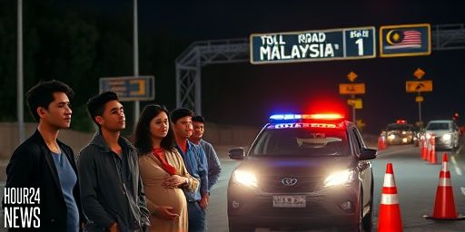 Pregnant Wife’s Ordeal After Husband Tests Positive for Drugs at Jalan Duta Toll Roadblock