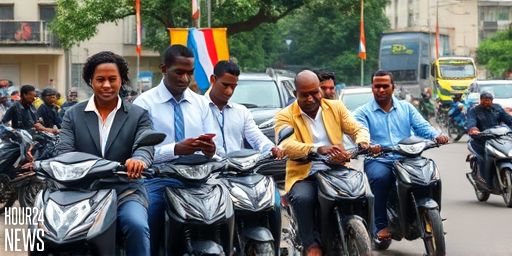 Uganda Boda-Boda Drivers and the Digital Economy: Formal Work