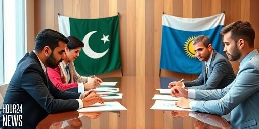 Pakistan-Kazakhstan Rail Connectivity MoU: A $7B Plan to Sharpen Regional Trade