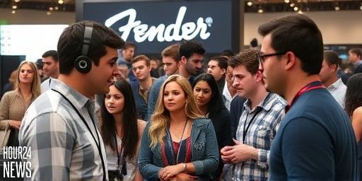 Fender Debuts Its First Wireless Headphones with Unmatched Battery Life at CES 2026