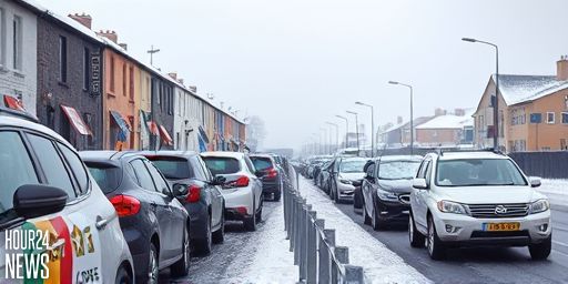 Donegal Braces for Snow: Caution Urged as First Major Fall of Winter Arrives