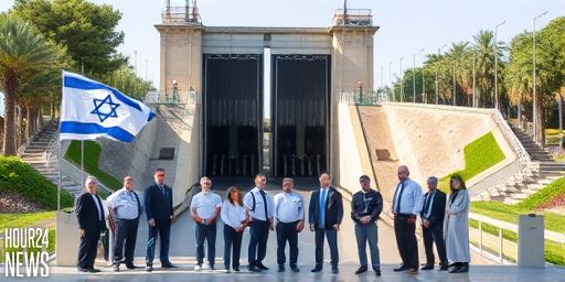 Tel Aviv’s Massive Flood Control Project Advances with Activated Gates at Ariel Sharon Park