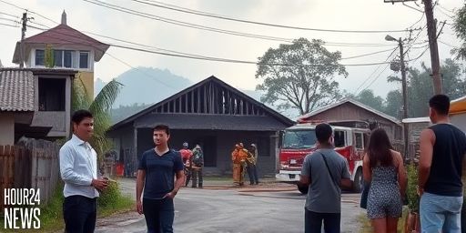 Principal killed in fire in Samar shocks barangay