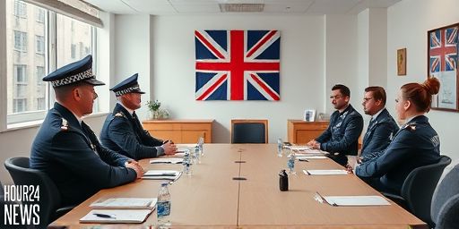 England and Wales to cut police forces in major reform