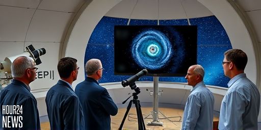 Mysterious Iron Bar in Ring Nebula Stuns astronomers