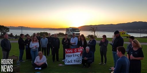 Mt Maunganui Landslide: Community Rallies in Sunset Vigil as Storm Repairs Continue