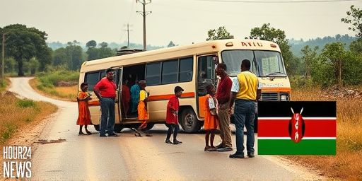 Endarasha Nyeri School Van Overturns: Pupils Injured