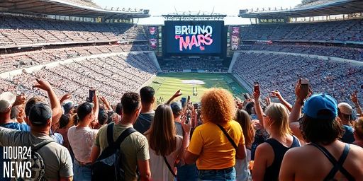 Bruno Mars Announces The Romantic Stadium Tour