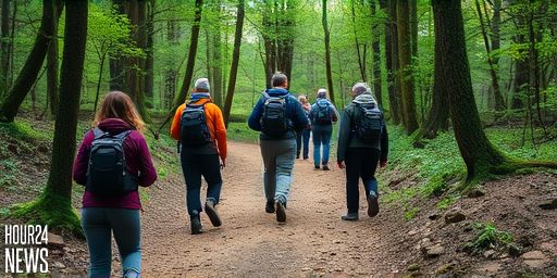 Vigx AI Exoskeleton Trio Boosts Outdoor Endurance for Hikers