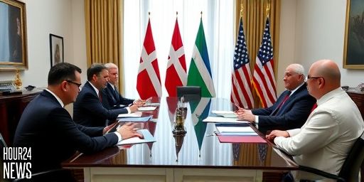 Diplomats Urge U.S. to Avoid Trump Takeover Talk in Arctic Tensions