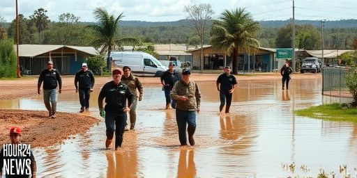 F what’s left: Far North Queensland isolation as floods persist and cyclone looms