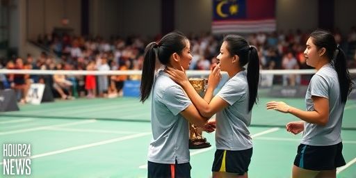 Zi Yu-Noraqilah Wins Maiden Title at Estonian International