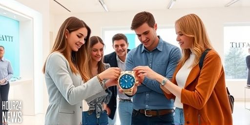 Tiffany & Co. Unveils a Sporty Timer Watch Dressed in the Signature Tiffany Blue