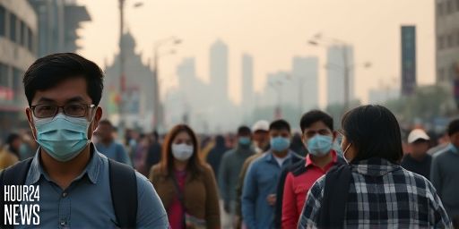 Punjab Smog Tightens Grip: Lahore’s Air Quality Drops to Very Unhealthy