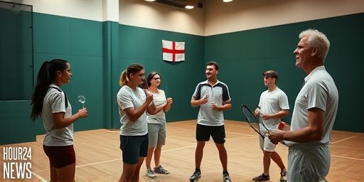 Sarah-Jane Perry Receives OBE for Services to Squash in 2026 New Year Honours