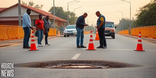 Zimbabwe Launches Pothole Hotline: Report Road Defects to Local Engineers