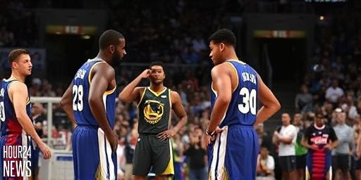 Stephen Curry exits Warriors’ loss with right knee soreness: What it means for Golden State