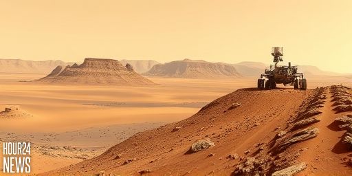 NASA’s Curiosity Panorama: Stunning View from Mount Sharp on Mars