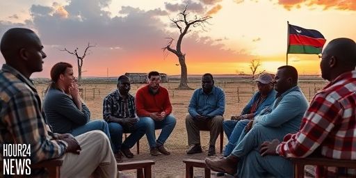 Namibian Farmers Demand Halt to Agribank Repossessions Amid Land Reform Debt Traps