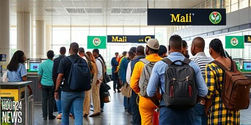 Mali Restores Reciprocal Visa Regime for Americans Amid U.S. Pressure and Clarified Entry Rules