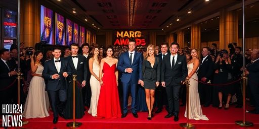 Golden Globes red carpet awkward start as Laufey encounter sparks cringe and dazzling fashion moments