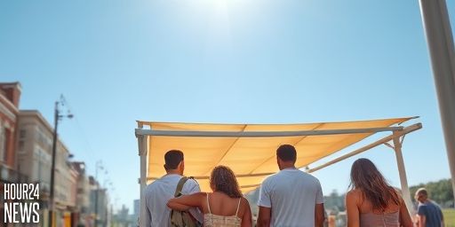 Heatwave Persists in the South as Temperatures Near 40°C