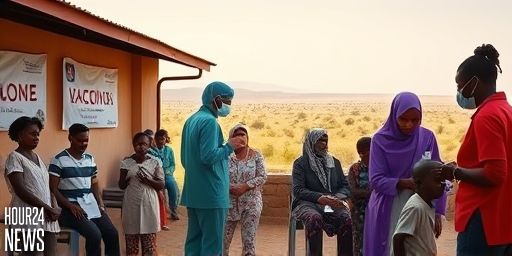 Namibia launches nationwide polio vaccination drive after virus detected in Kavango East