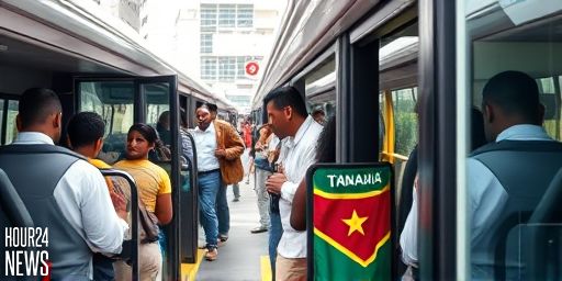 Udart Expands BRT Phase One with New Buses in Dar es Salaam