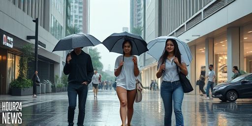 LPA East of Mindanao Brings Rains to Southern Philippines