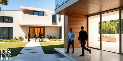 Inside a Contemporary Palo Alto Mansion: Serenity Meets Geometric Design