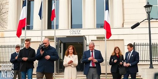 Former French Senator Convicted for Spiking Lawmaker’s Drink to Assault Her