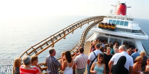 Ironcycle: The Longest Roller Coaster at Sea on Disney Adventure
