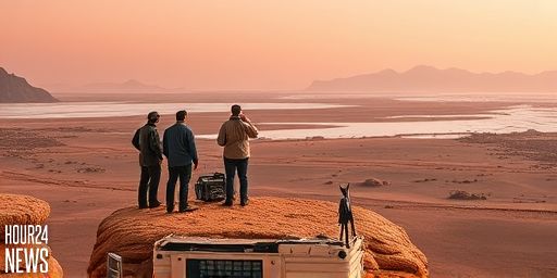 Mars’ Ancient Lakes Hid Under Ice to Stay Warm Longer