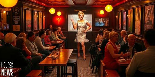 The Pub That Changed Me: Diana, Drag, and a Night at The Glory